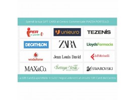 Gift Card Piazza Portello