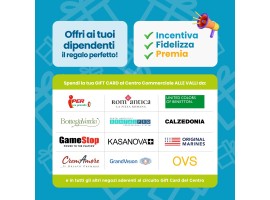 Gift Card Alle Valli