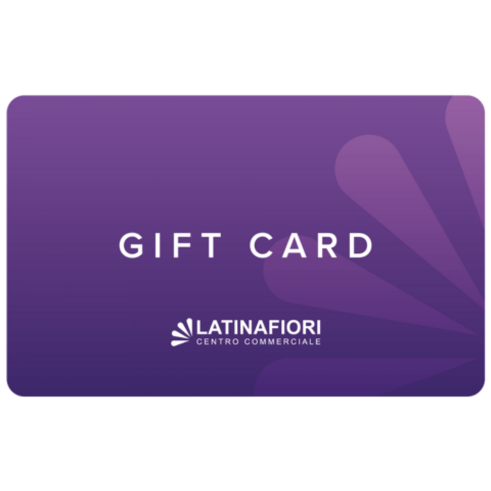 Gift Card Latinafiori