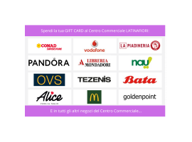 Gift Card Latinafiori