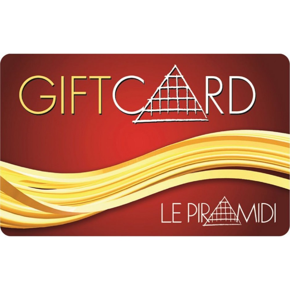 Gift Card Le Piramidi