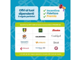 Gift Card Le Piramidi